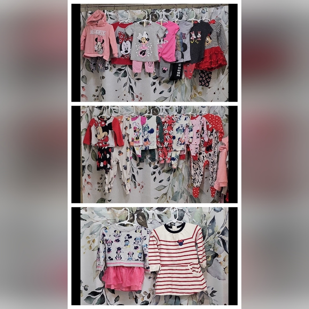 Minnie Mouse Bundle 2T #18 outfits